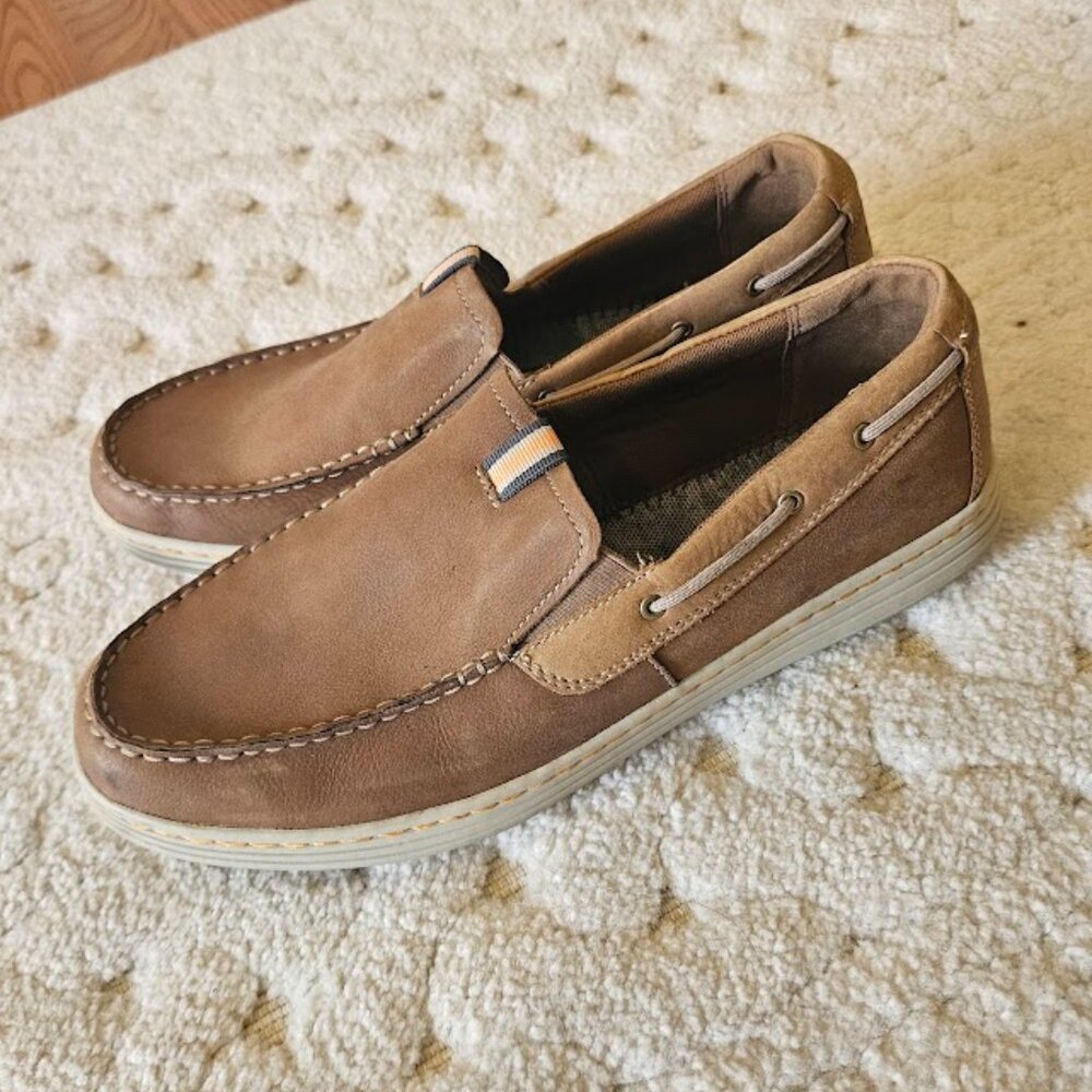 Dunham Men's Windward Slip Ons Preowned - size 13